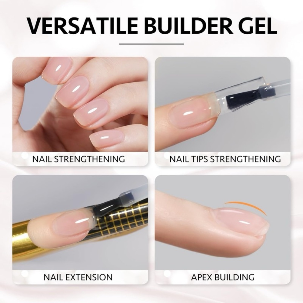 GAOY Builder Gel Set - Yummy Jelly 6 Colors - Picture 5 of 10